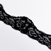 High Quality Stretch Nylon Lace Trim 4cm Nylon Lace Fabric Nylon Spandex Lace for Bra And Underwear Wedding Decoration 106522#