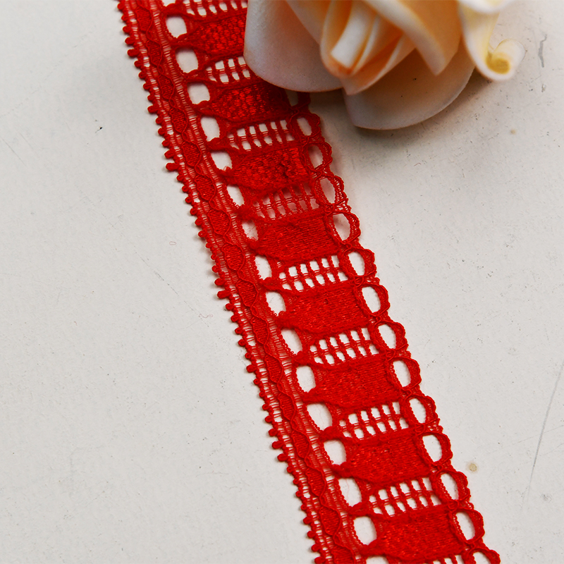 2.5Cm Skirt Lace Women'S Small Hem Underwear Accessories Nylon Elastic Lace 7713#