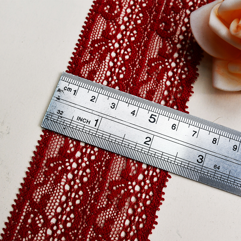 6Cm Skirt Lace Women'S Small Hem Underwear Accessories Nylon Elastic Lace 8905#