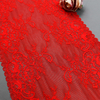 23.5cm Beautiful Lace Stretch Floral Lingerie Headband Elastic Diy Lace 9007#