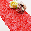 Professional Lace Manufacturer High Quality 17.5cm Stretch White Floral Lace Trim for Women 5199#