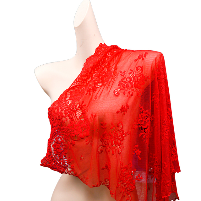 Elegant Mesh Elastic Lace Trim 59cm Spandex Lace Fabric Elastic Lace Women's Dress Underwear Bra 5333#