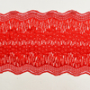 Professional Lace Manufacturer High Quality 18cm Stretch White Floral Lace Trim for Women 65072#