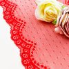21cm Beautiful Lace Stretch Floral Lingerie Headband Elastic Diy Lace 19208#