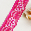 3.3CM Wholesale Bicolor knitted Elastic Lace Trim, nylon spandex stretch lace trim for women dress 05146#