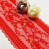 21.5cm Beautiful Lace Stretch Floral Lingerie Headband Elastic Diy Lace 12399#