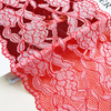 Professional Lace Manufacturer High Quality 20.5cm Stretch White Floral Lace Trim for Women 27338#