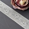 High Quality Stretch Nylon Lace Trim 3.5cm Nylon Lace Fabric Nylon Spandex Lace for Bra And Underwear Wedding Decoration VG446#