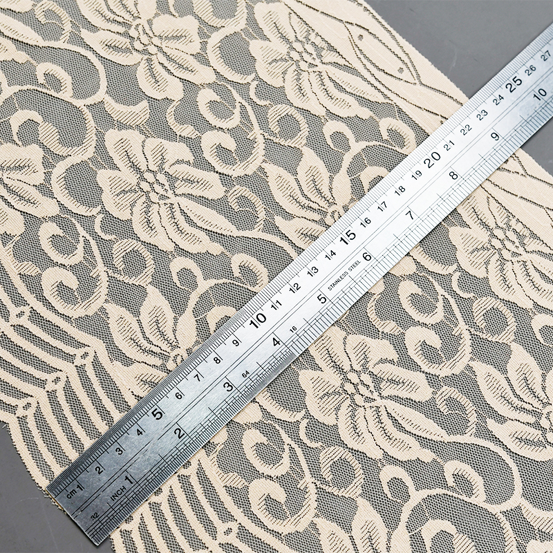 Professional Lace Manufacturer High Quality 22cm Stretch White Floral Lace Trim for Women 3126#