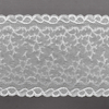 Professional Lace Manufacturer High Quality20cm Stretch White Floral Lace Trim for Women 4033#