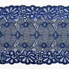 Professional Lace Manufacturer High Quality 19.5cm Stretch White Floral Lace Trim for Women 4402#