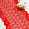 Professional Lace Manufacturer High Quality 20cm Stretch White Floral Lace Trim for Women 5078#