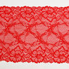 Professional Lace Manufacturer High Quality 21cm Stretch White Floral Lace Trim for Women 4031#
