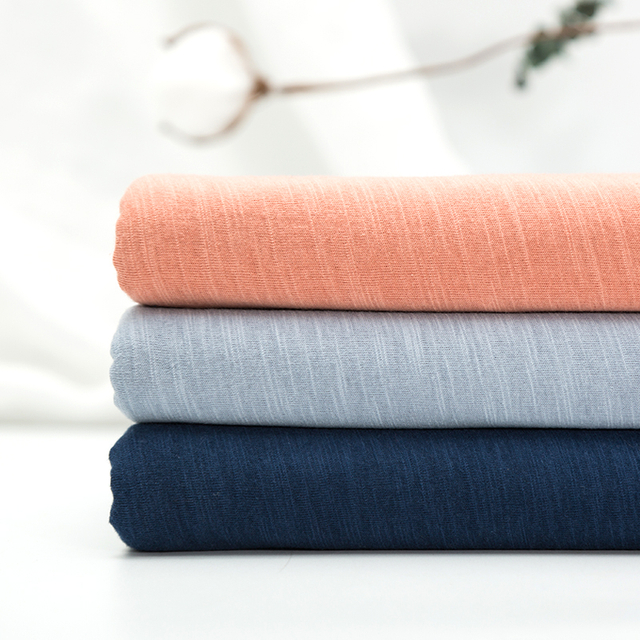 95%Modal 5%Spandex Soft Modal Plain Dyed Woven Textile Fabric for T Shirt Garment