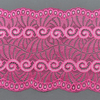 Ready Stock Lace High Quality 16.5cm Women's Elastic Floral Lace Trim 07103#