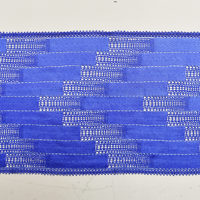 18.5cm Beautiful Lace Stretch Floral Lingerie Headband Elastic Diy Lace 5921#