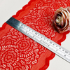 Elegant Mesh Elastic Lace Trim 17.5cm Spandex Lace Fabric Elastic Lace Women's Dress Underwear Bra 7060#