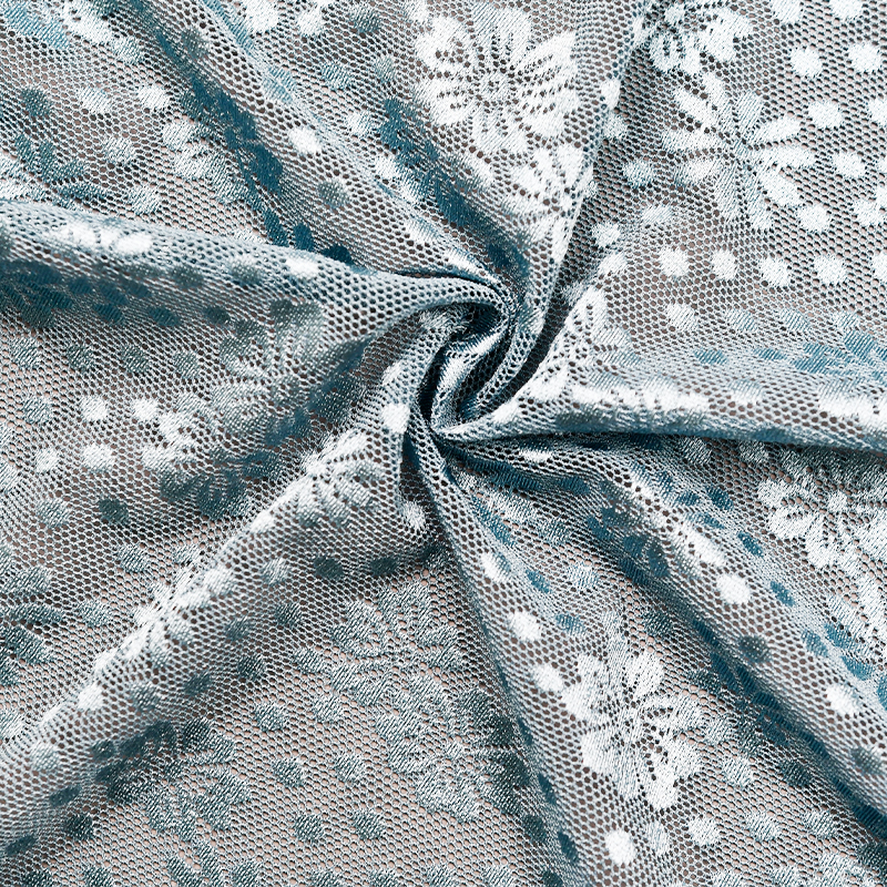 High Quality Flower Stretch Lace Fabric for Lingerie And Dress 1005#