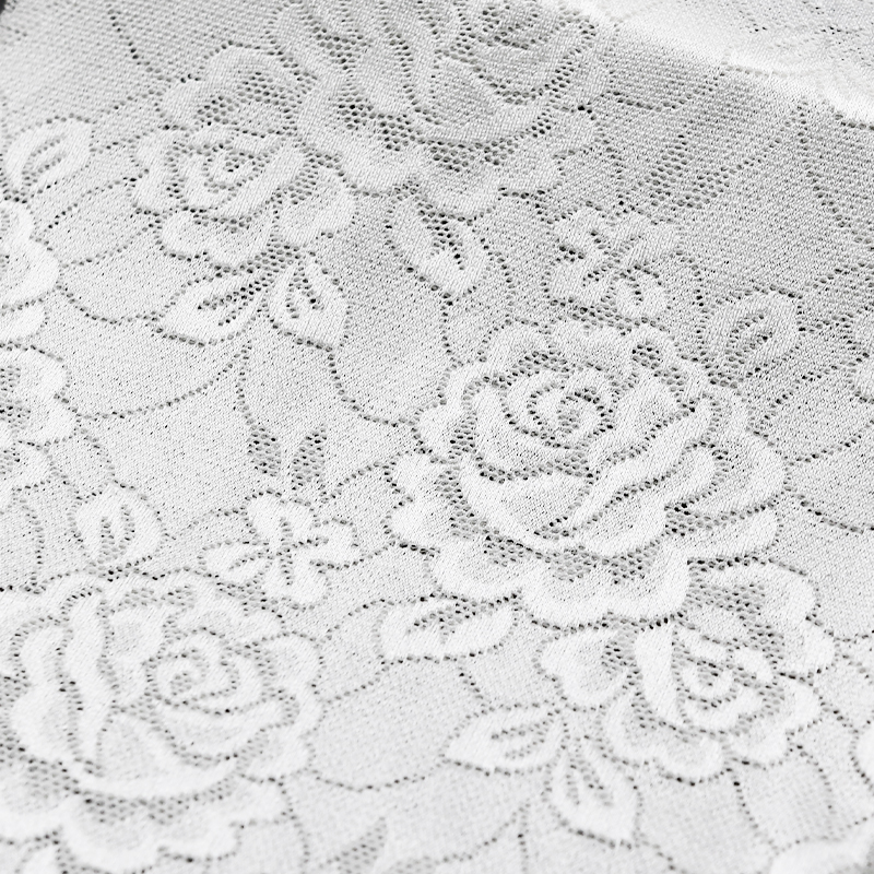 Professional Lace Manufacturer High Quality Jacquard Fabric 1012#