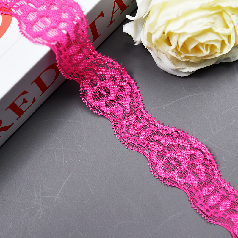 3CM Skirt Lace Women'S Small Hem Underwear Accessories Nylon Elastic Lace 02459#