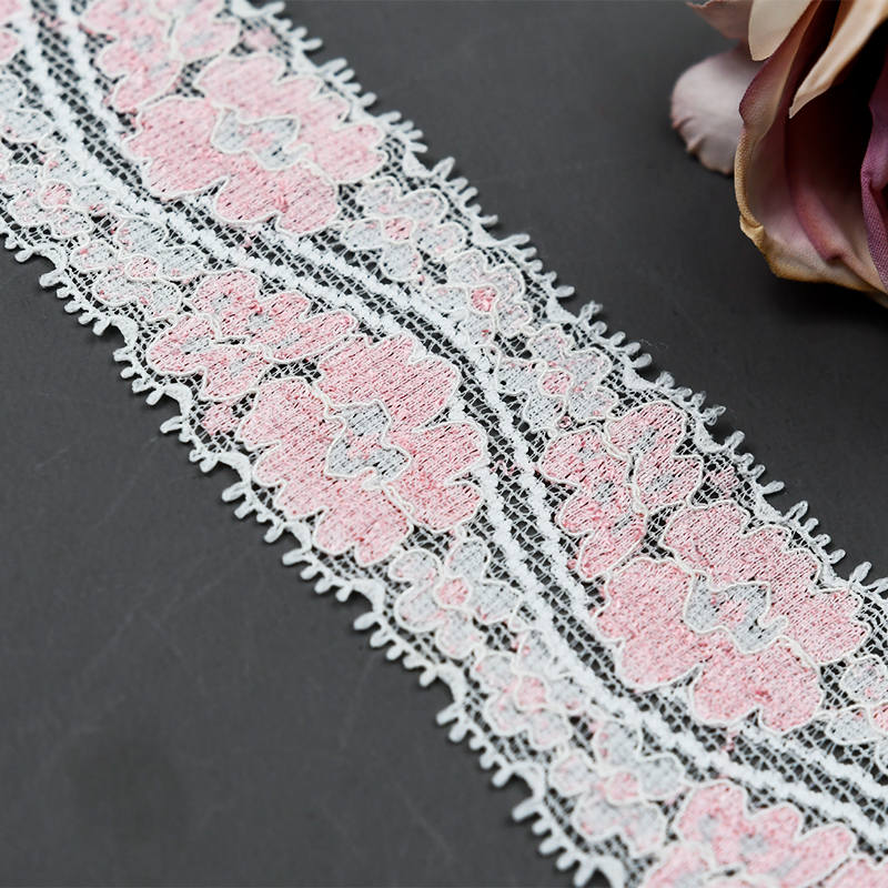 4CM Skirt Lace Women'S Small Hem Underwear Accessories Nylon Elastic Lace 511A#