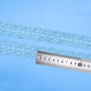 High Quality Stretch Nylon Lace Trim 3.5cm Nylon Lace Fabric Nylon Spandex Lace for Bra And Underwear Wedding Decoration 6708#