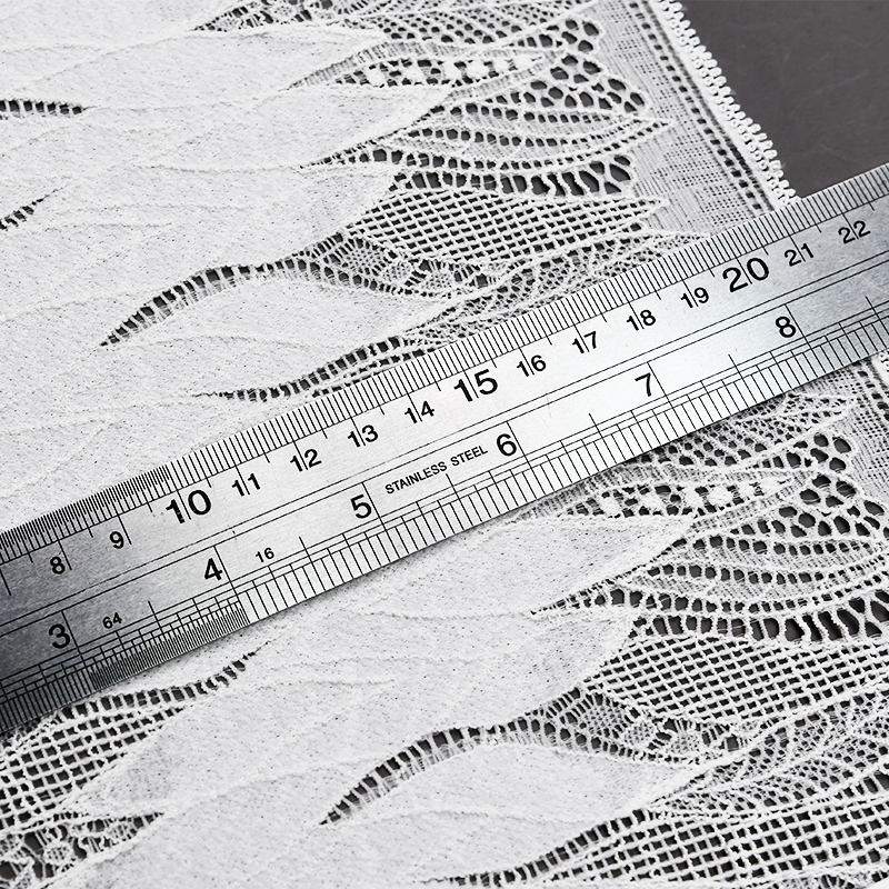 21.5cm Beautiful Lace Stretch Floral Lingerie Headband Elastic Diy Lace 6059#