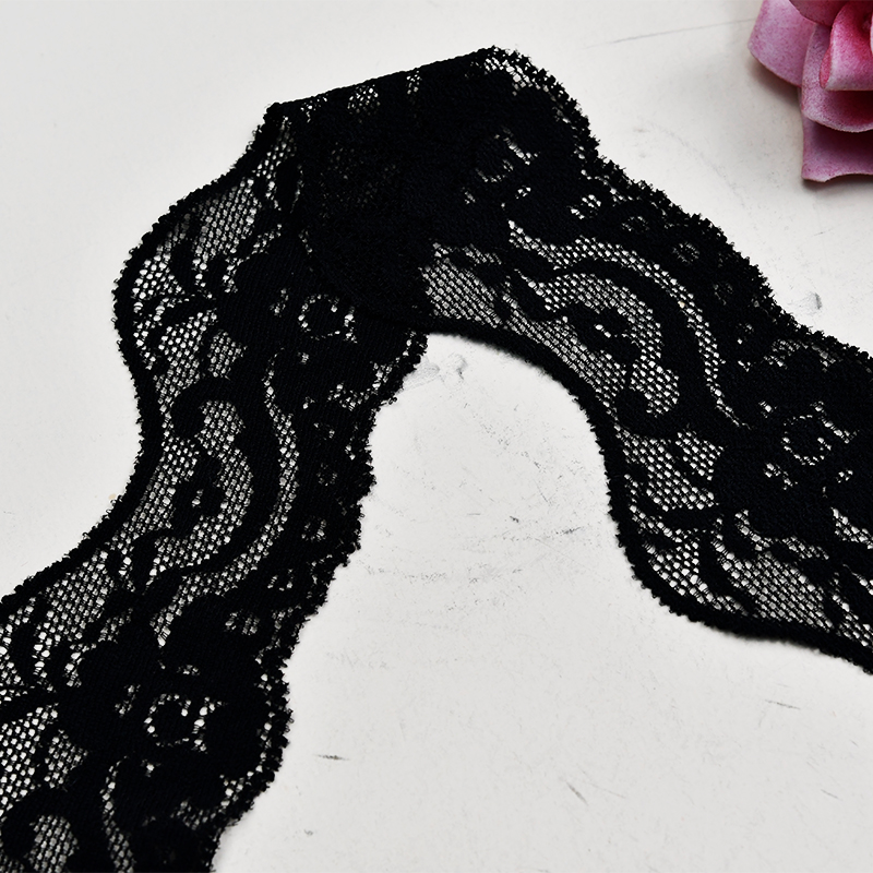 5CM Skirt Lace Women'S Small Hem Underwear Accessories Nylon Elastic Lace 1390#