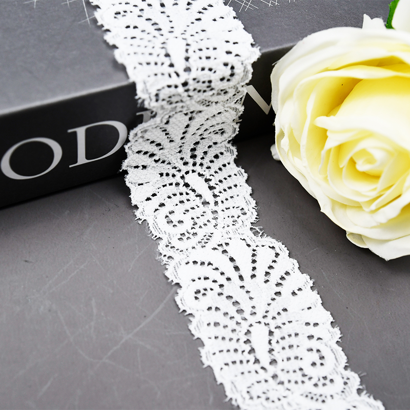 3.8CM Skirt Lace Women'S Small Hem Underwear Accessories Nylon Elastic Lace 88888#