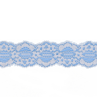 High Quality Stretch Nylon Lace Trim 3cm Nylon Lace Fabric Nylon Spandex Lace for Bra And Underwear Wedding Decoration 1478#