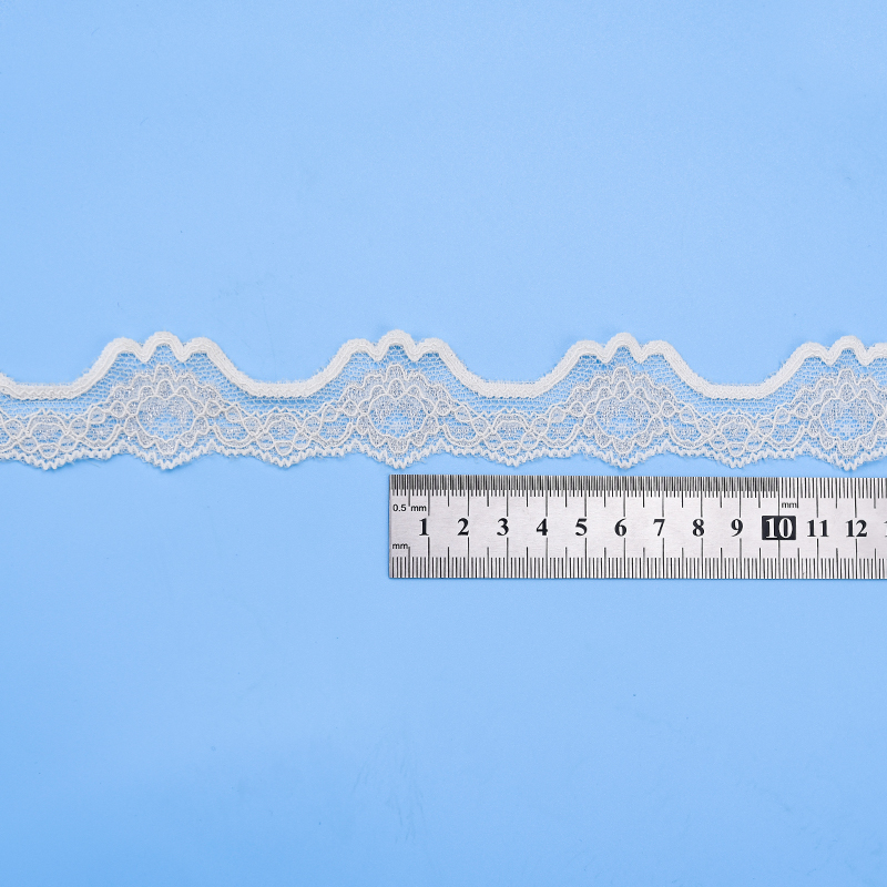 3.2CM Skirt Lace Women'S Small Hem Underwear Accessories Nylon Elastic Lace 106874#