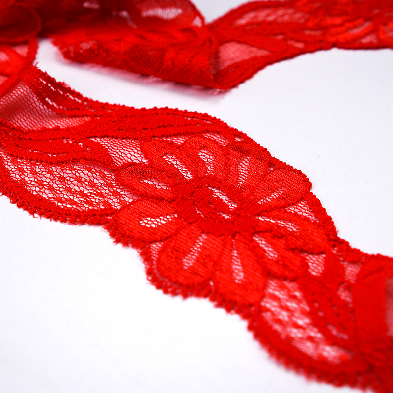 5.5CM Skirt Lace Women'S Small Hem Underwear Accessories Nylon Elastic Lace 1580#