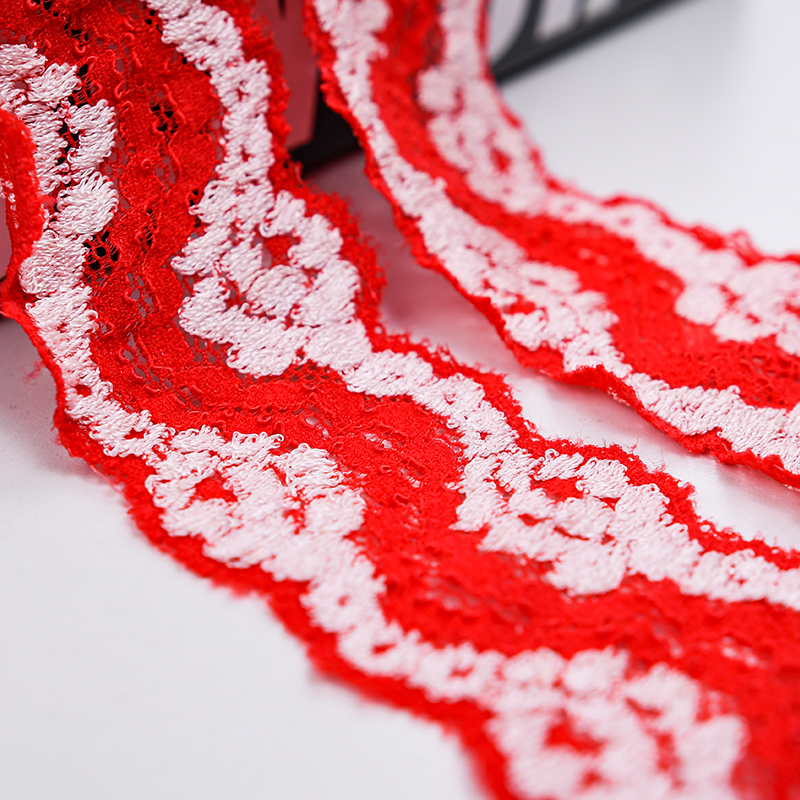 5.3CM Skirt Lace Women'S Small Hem Underwear Accessories Nylon Elastic Lace 1177#
