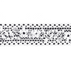 High Quality Stretch Nylon Lace Trim 2.8cm Nylon Lace Fabric Nylon Spandex Lace for Bra And Underwear Wedding Decoration 106132#
