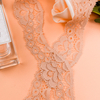 3.5CM Skirt Lace Women'S Small Hem Underwear Accessories Nylon Elastic Lace 106038#
