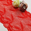 21cm Beautiful Lace Stretch Floral Lingerie Headband Elastic Diy Lace 41022#