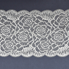 Ready Stock Lace High Quality 17.5cm Women's Elastic Floral Lace Trim 65237#