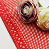 Ready Stock Lace High Quality 13cm Women's Elastic Floral Lace Trim 1299A#
