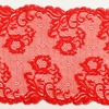 18cm Beautiful Lace Stretch Floral Lingerie Headband Elastic Diy Lace 06055#