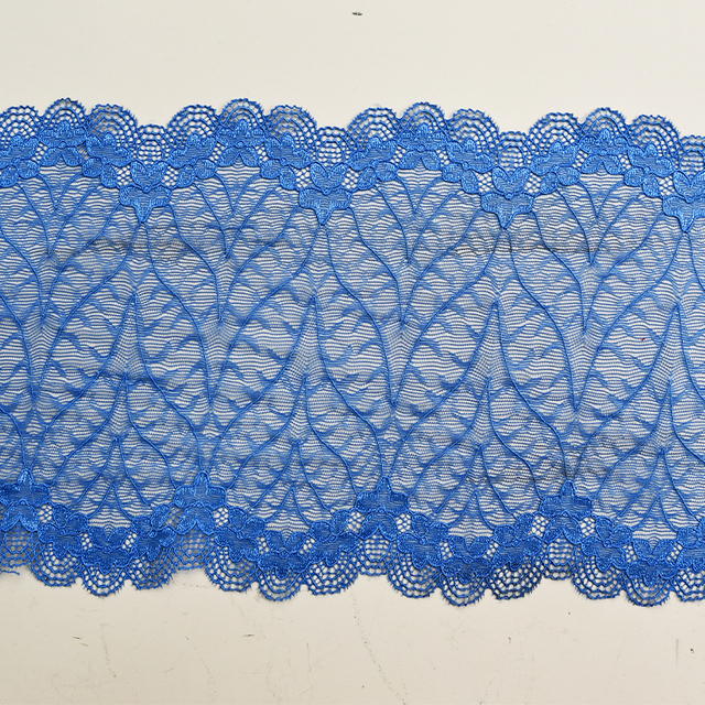 Elegant Mesh Elastic Lace Trim 20cm Spandex Lace Fabric Elastic Lace Women's Dress Underwear Bra 9383#