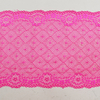 Professional Lace Manufacturer High Quality24cm Stretch White Floral Lace Trim for Women 460#