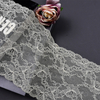 Elegant Mesh Elastic Lace Trim 17cm Spandex Lace Fabric Elastic Lace Women's Dress Underwear Bra 26516#