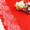 Ready Stock Lace High Quality 30cm Women's Elastic Floral Lace Trim 8091#