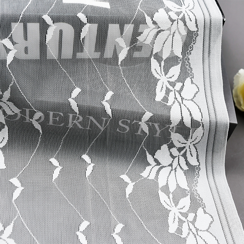 24cm Beautiful Lace Stretch Floral Lingerie Headband Elastic Diy Lace 8065#