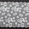 Ready Stock Lace High Quality 19.5cm Women's Elastic Floral Lace Trim 2073#