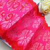 Ready Stock Lace High Quality 19cm Women's Elastic Floral Lace Trim 7682#