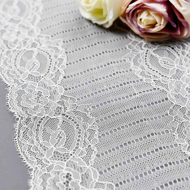 Non-elastic lace 16.5cm dress fabrics lace fabric lace trim 180507#