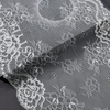 25cm Beautiful Lace Stretch Floral Lingerie Headband Elastic Diy Lace 10026#