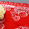 Ready Stock Lace High Quality 19.5cm Women's Elastic Floral Lace Trim 9666#