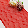 manufacturers supply 22.5cm wide warp knitted white lace underwear clothing accessories DIY wedding dress stretch lace 65100#